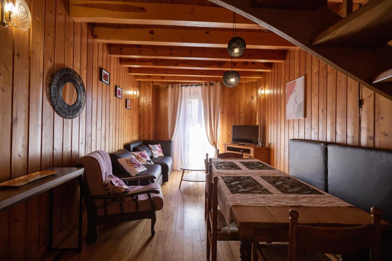 La Cabane Du Petit Tour Langogne Zewnętrze zdjęcie